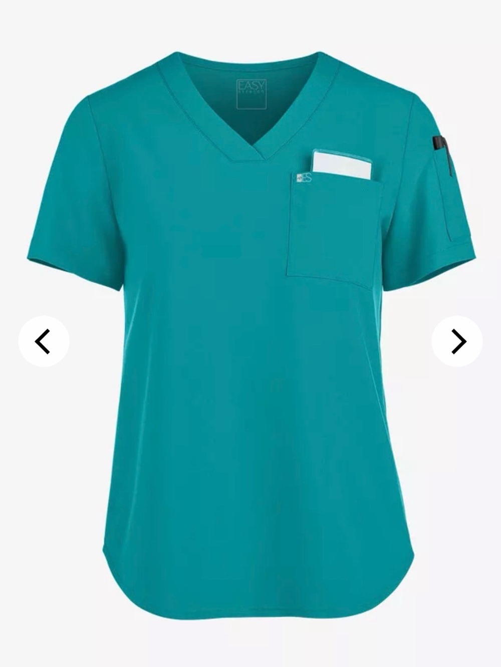 Uniform Advantage Scrub Top - Teal